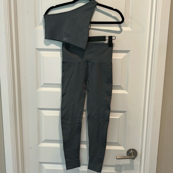 SET Active Pants - Set Active Gray Set